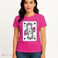 Queen Of Spades Women's T-Shirt thumb 4