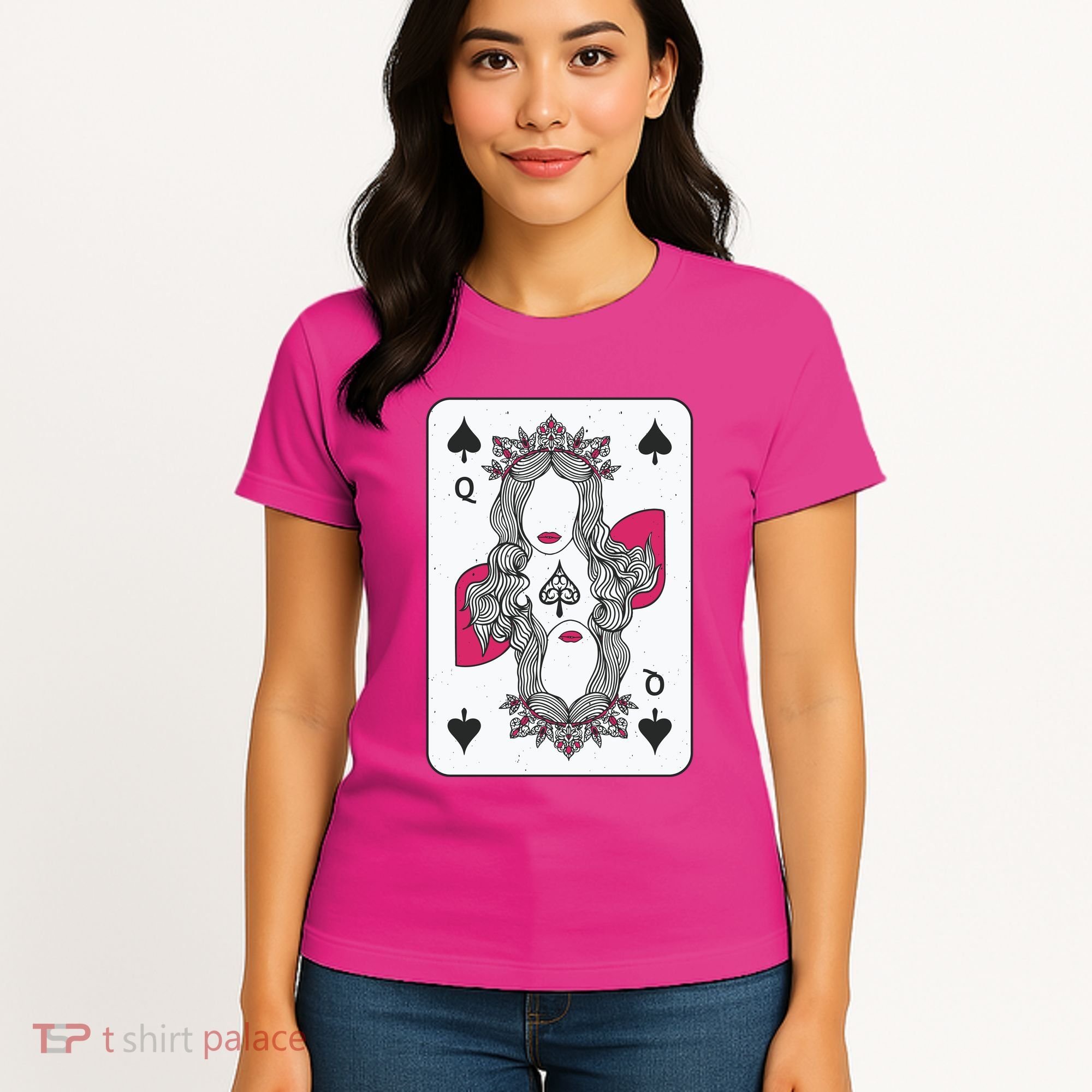 Queen Of Spades Women's T-Shirt