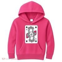 Queen Of Spades Kids Hoodie thumb 0
