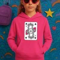 Queen Of Spades Kids Hoodie thumb 3