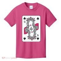 Queen Of Spades Kids T-Shirt thumb 0