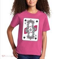 Queen Of Spades Kids T-Shirt thumb 2