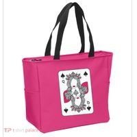 Queen Of Spades Tote Bag thumb 2