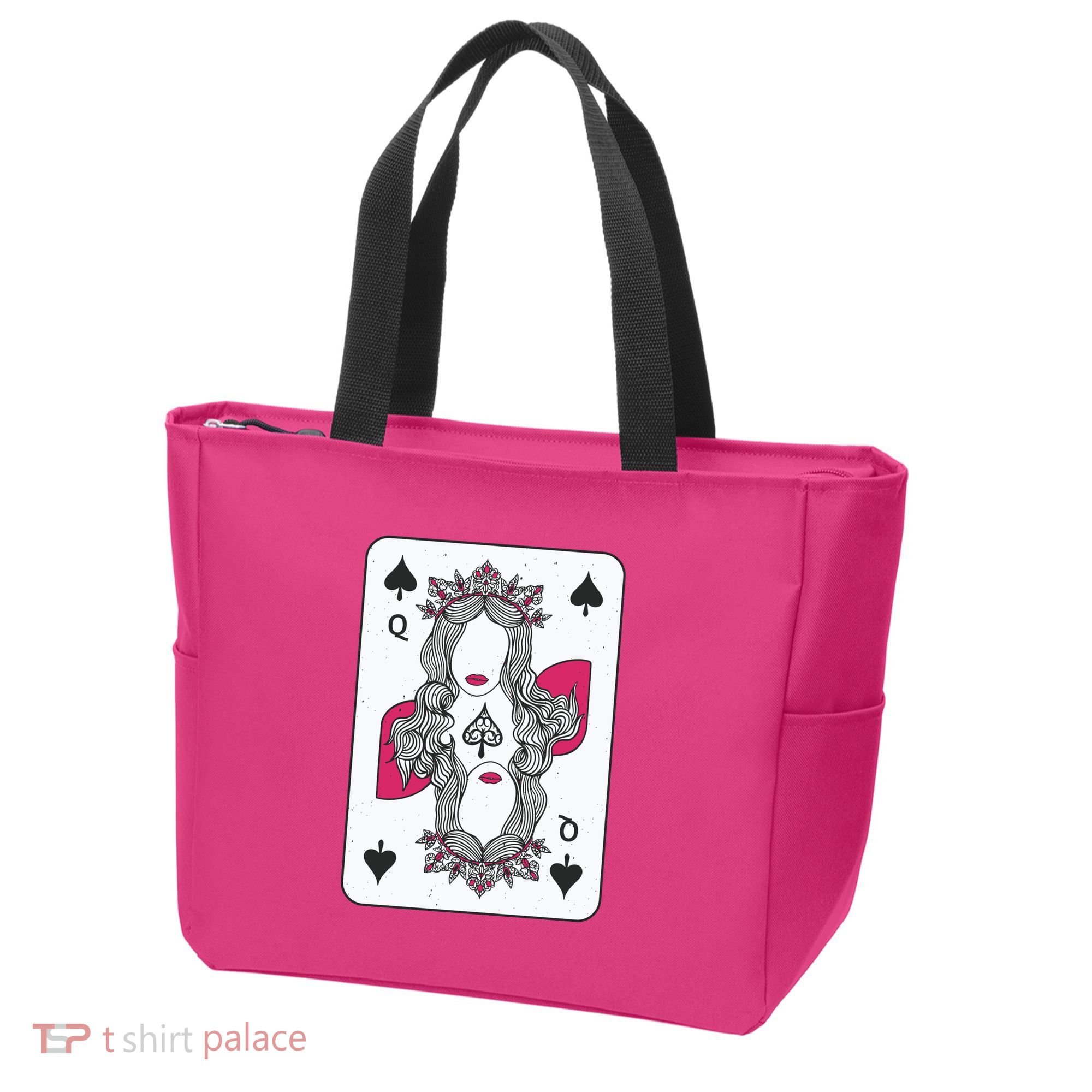 Queen Of Spades Tote Bag