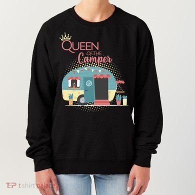 Queen Of The Camper Women's Sweatshirt