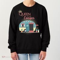 Queen Of The Camper Women's Sweatshirt thumb 0