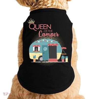Queen Of The Camper Doggie Tank