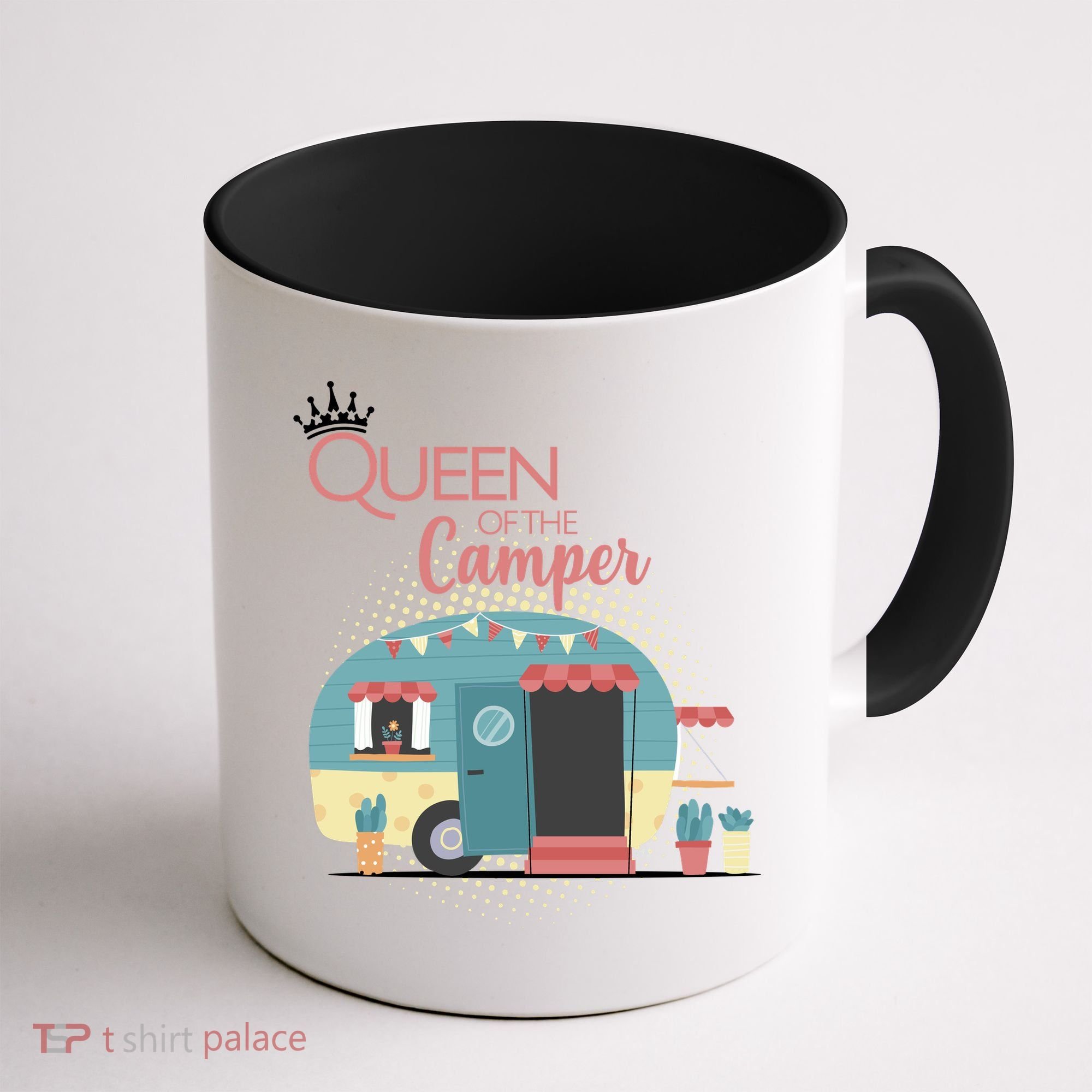 Queen Of The Camper Coffee Mug