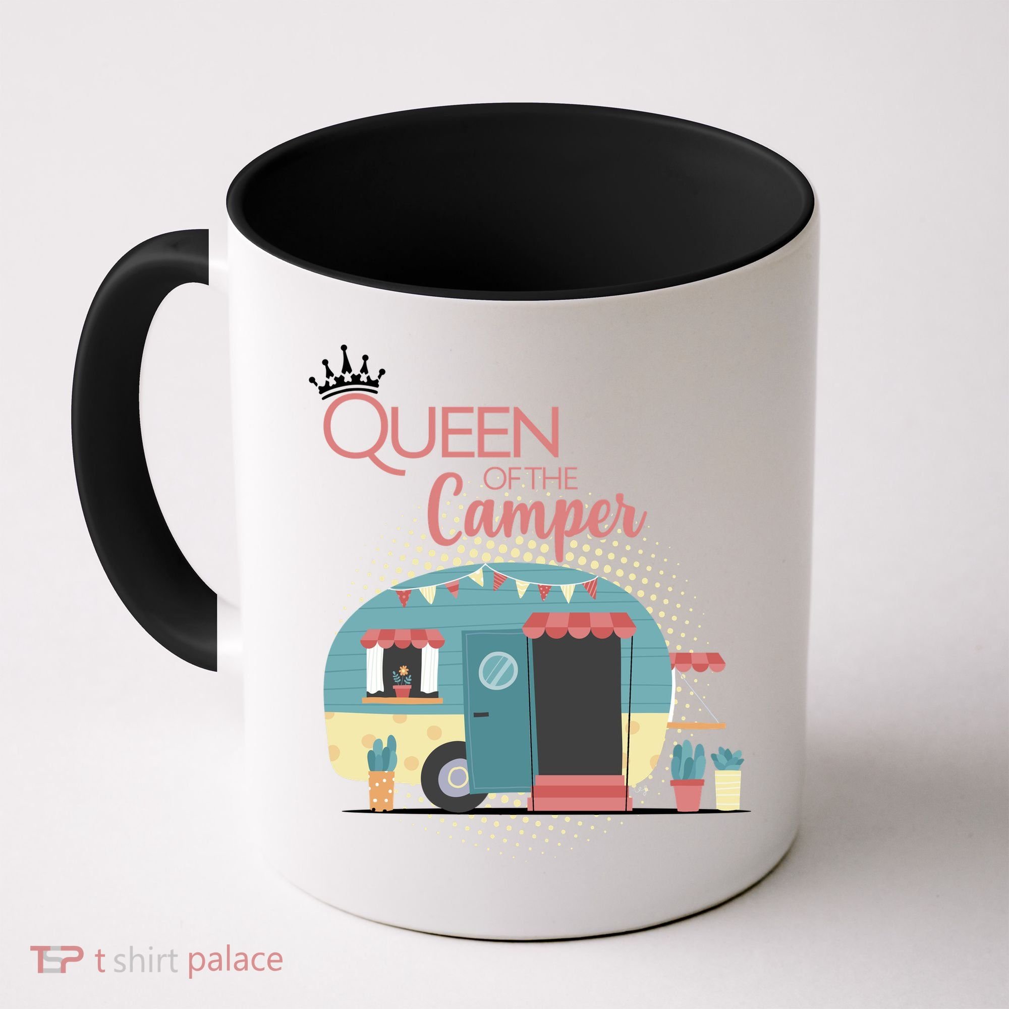 Queen Of The Camper Coffee Mug