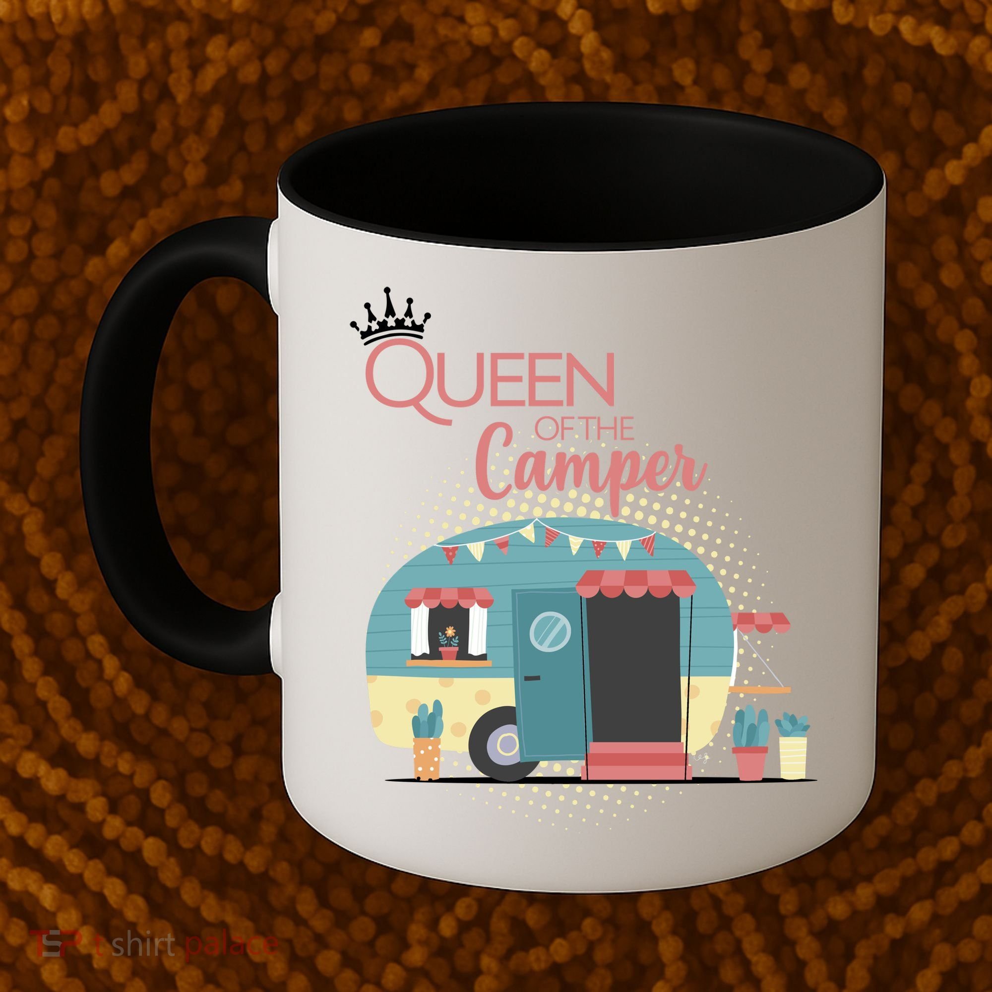 Queen Of The Camper Coffee Mug