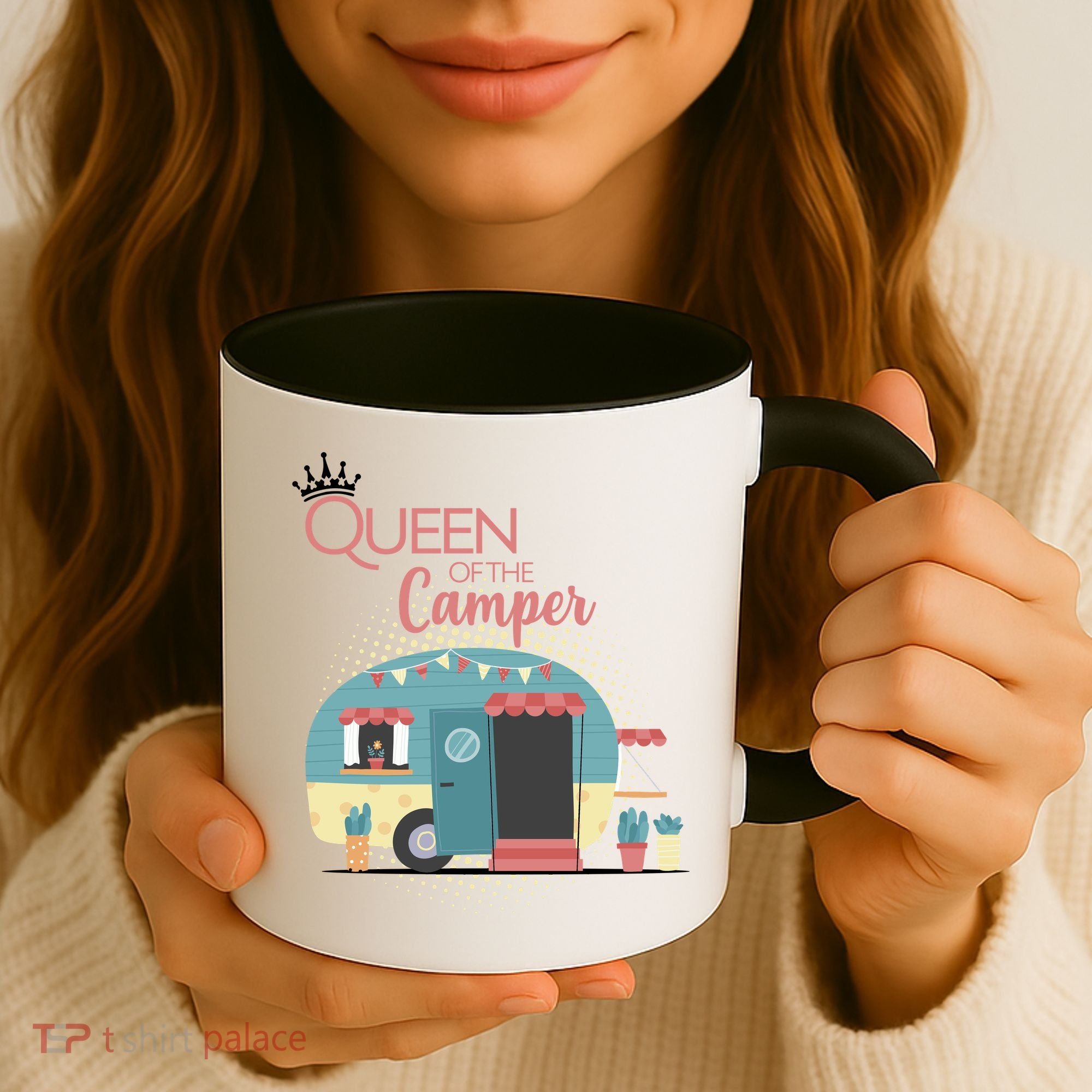 Queen Of The Camper Coffee Mug