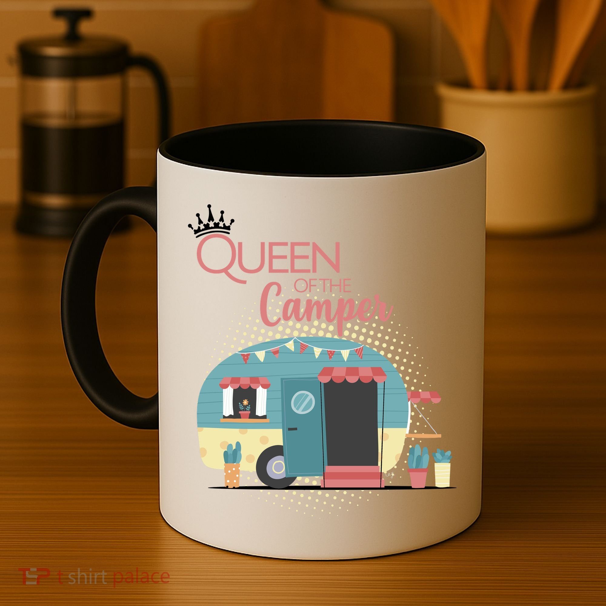 Queen Of The Camper Coffee Mug