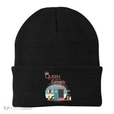 Queen Of The Camper Beanie