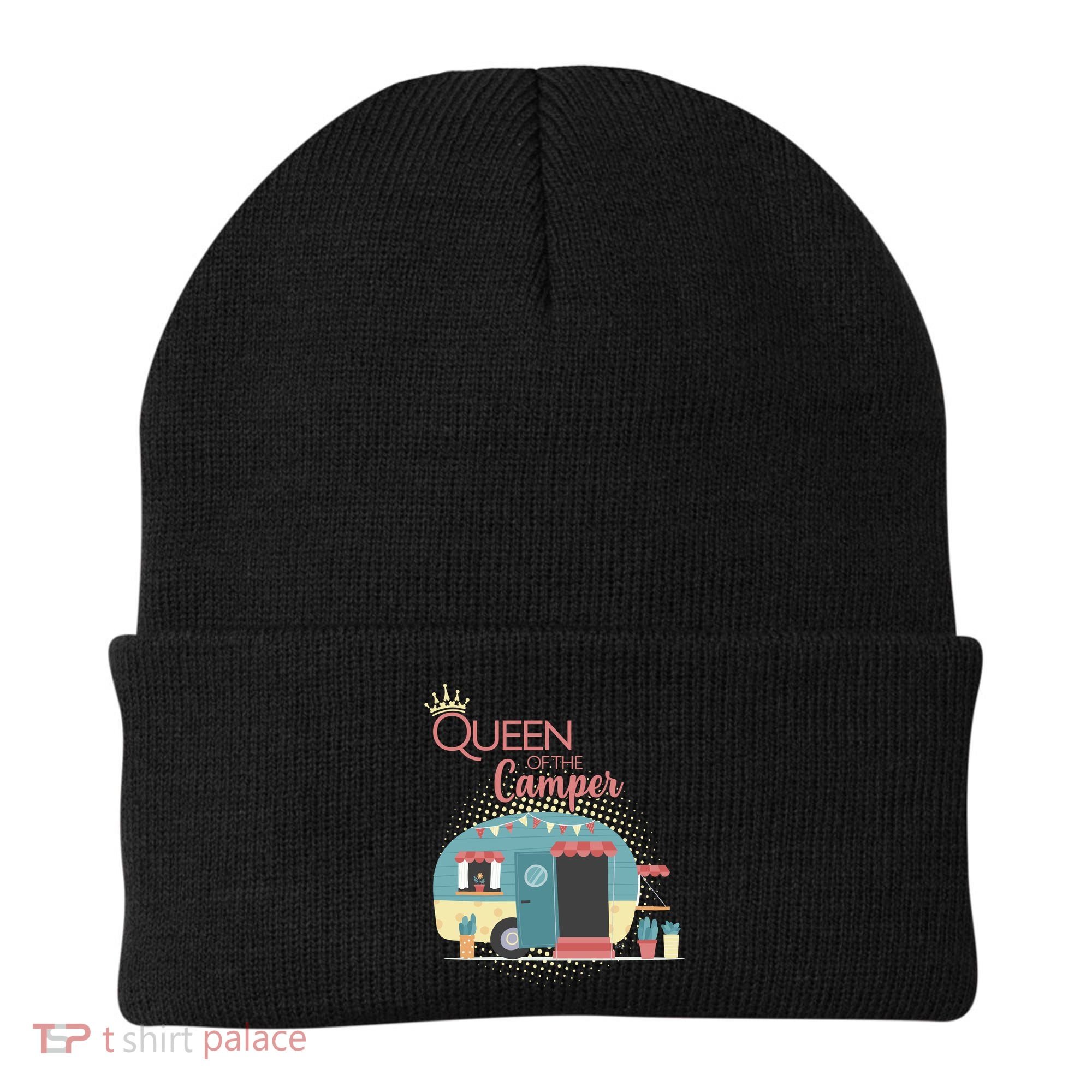 Queen Of The Camper Beanie