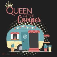 Queen Of The Camper Beanie thumb 2