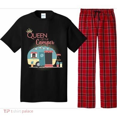 Queen Of The Camper Pajama Set