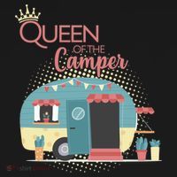 Queen Of The Camper Polo thumb 3