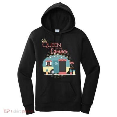 Queen Of The Camper Women's Hoodie