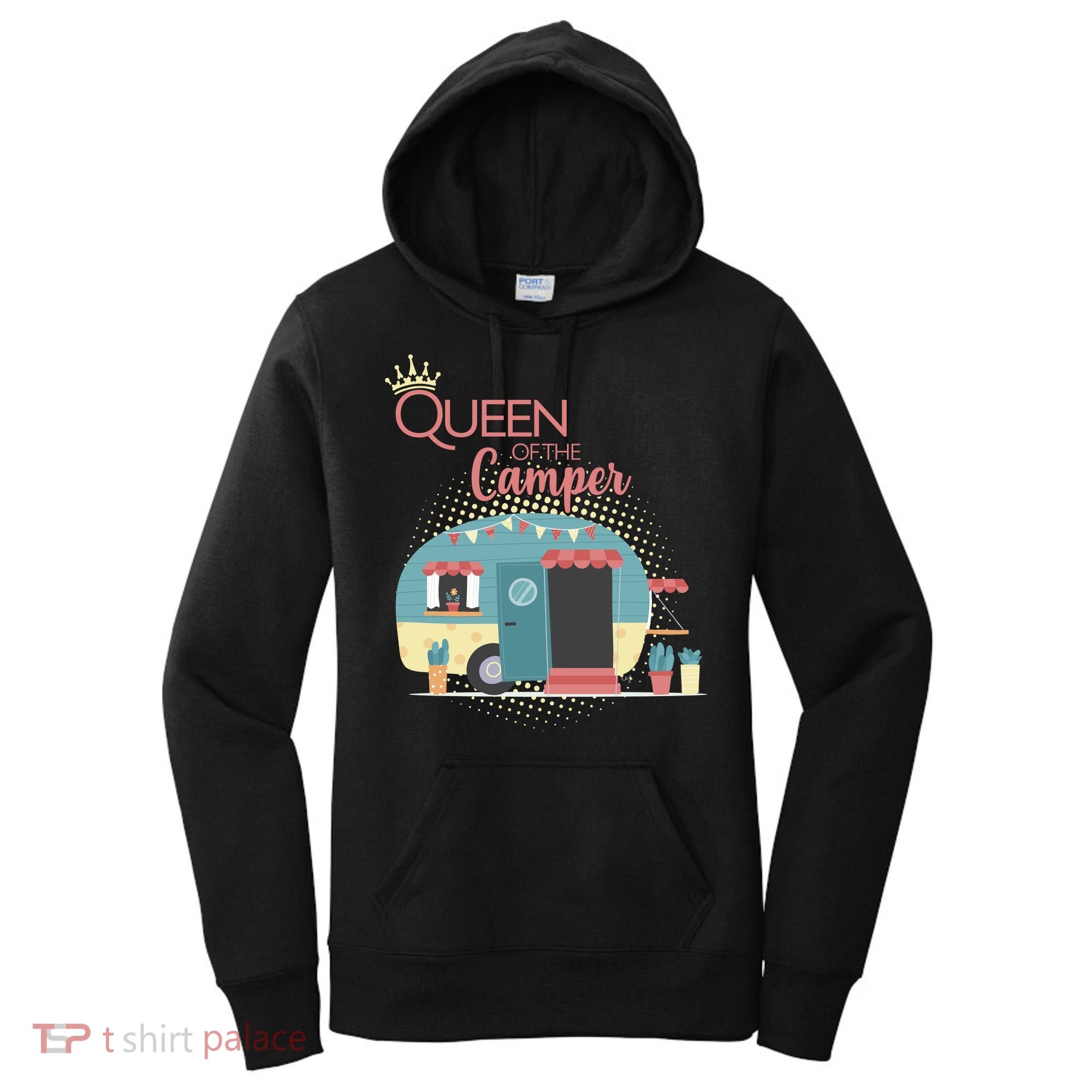 Queen Of The Camper Women's Hoodie