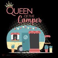 Queen Of The Camper Women's Hoodie thumb 2