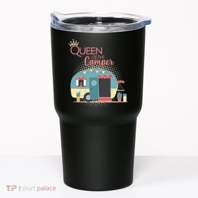 Queen Of The Camper Tumbler