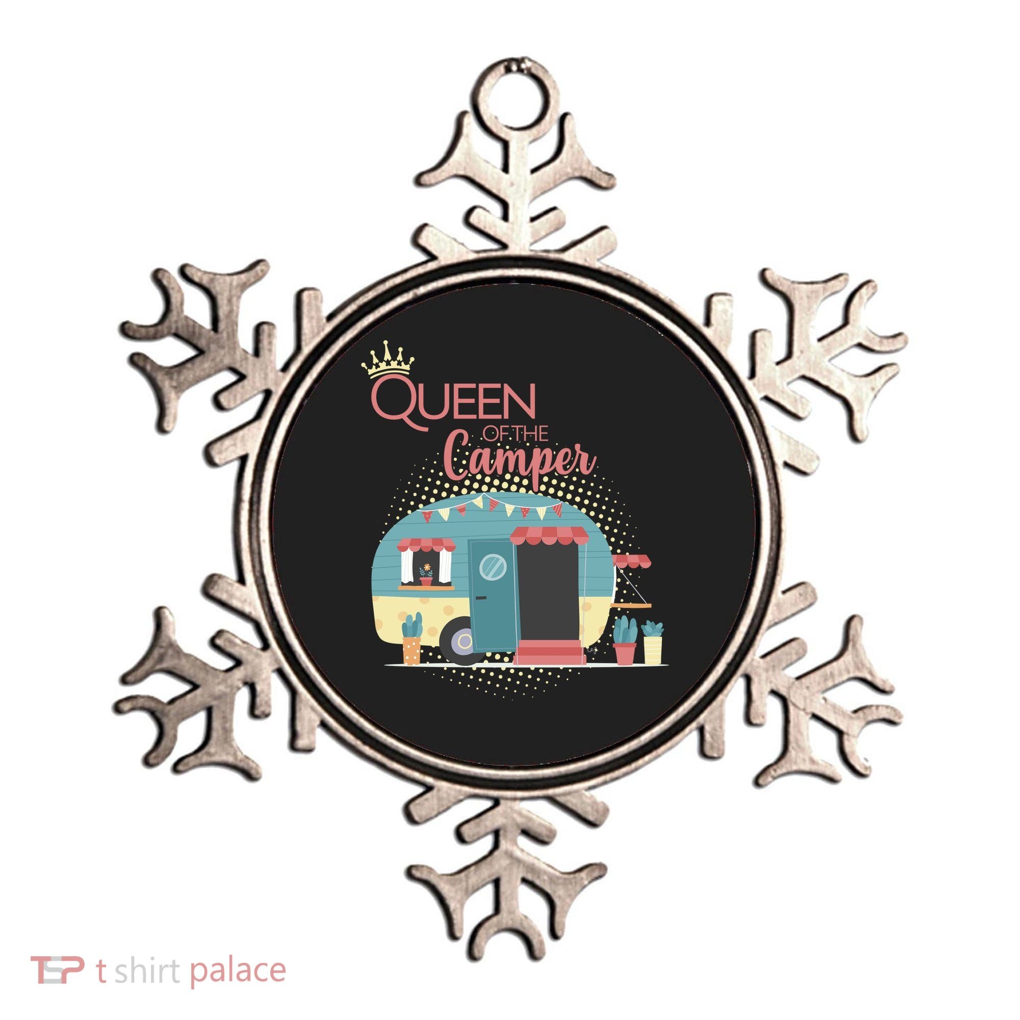 Queen Of The Camper Ornament