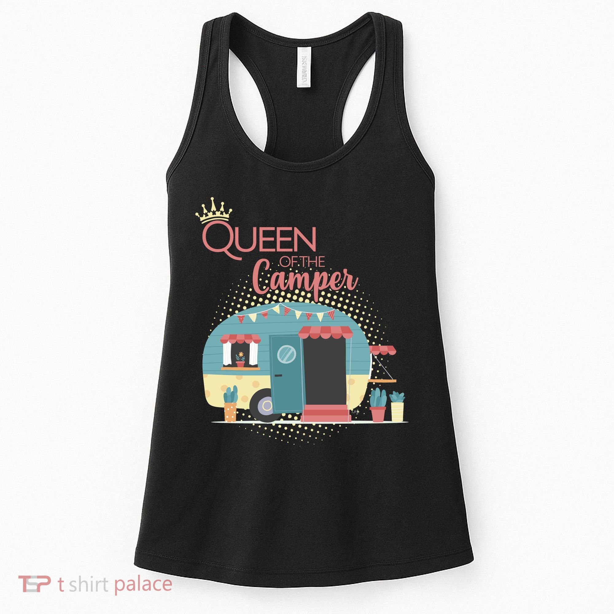 Queen Of The Camper Women's Tank Top