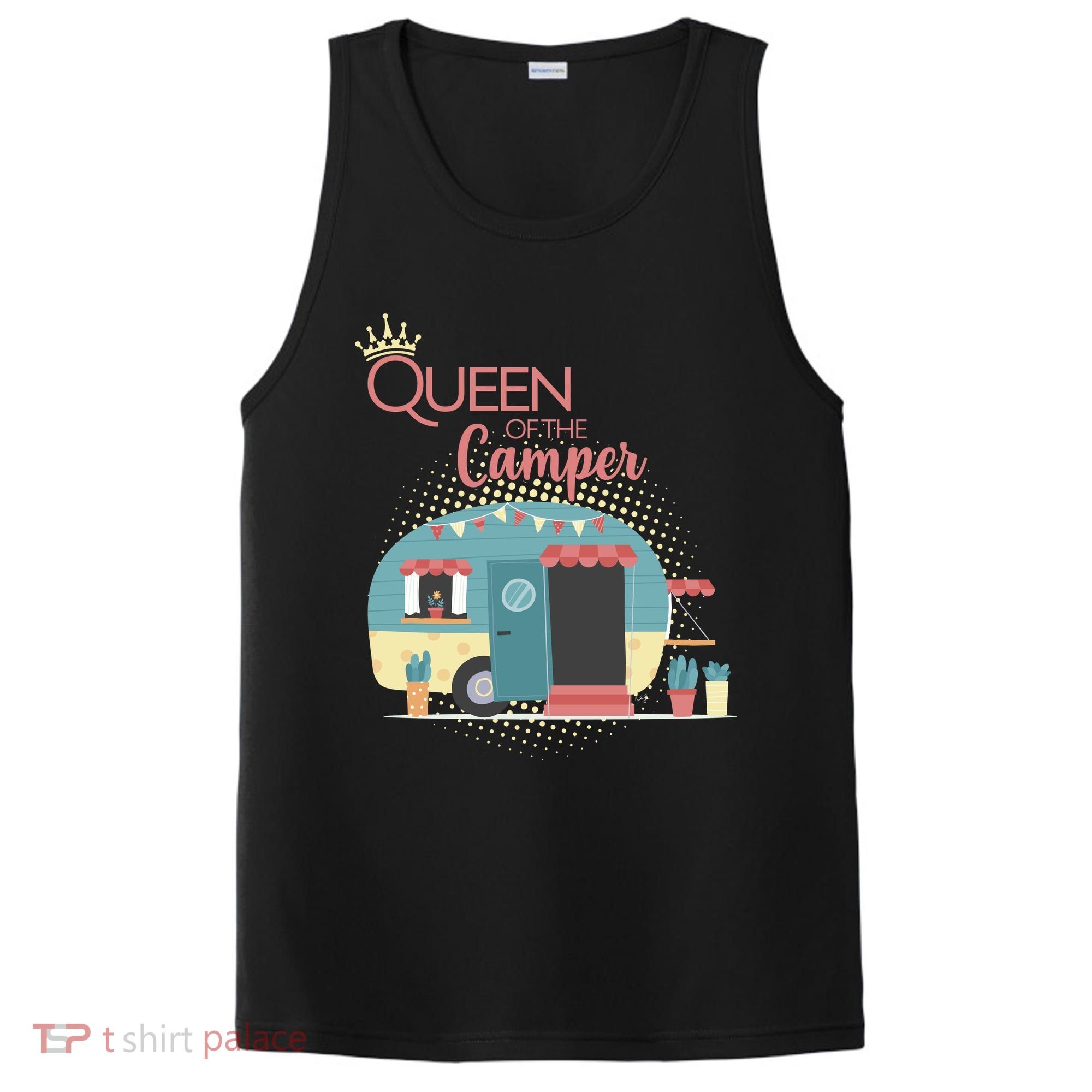 Queen Of The Camper PosiCharge Competitor Tank