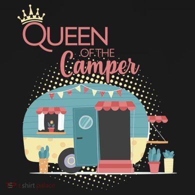 Queen Of The Camper PosiCharge Competitor Tank