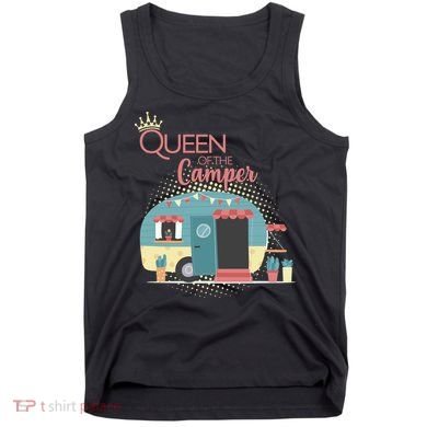 Queen Of The Camper Tank Top