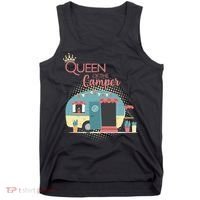 Queen Of The Camper Tank Top thumb 0