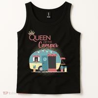 Queen Of The Camper Tank Top thumb 2