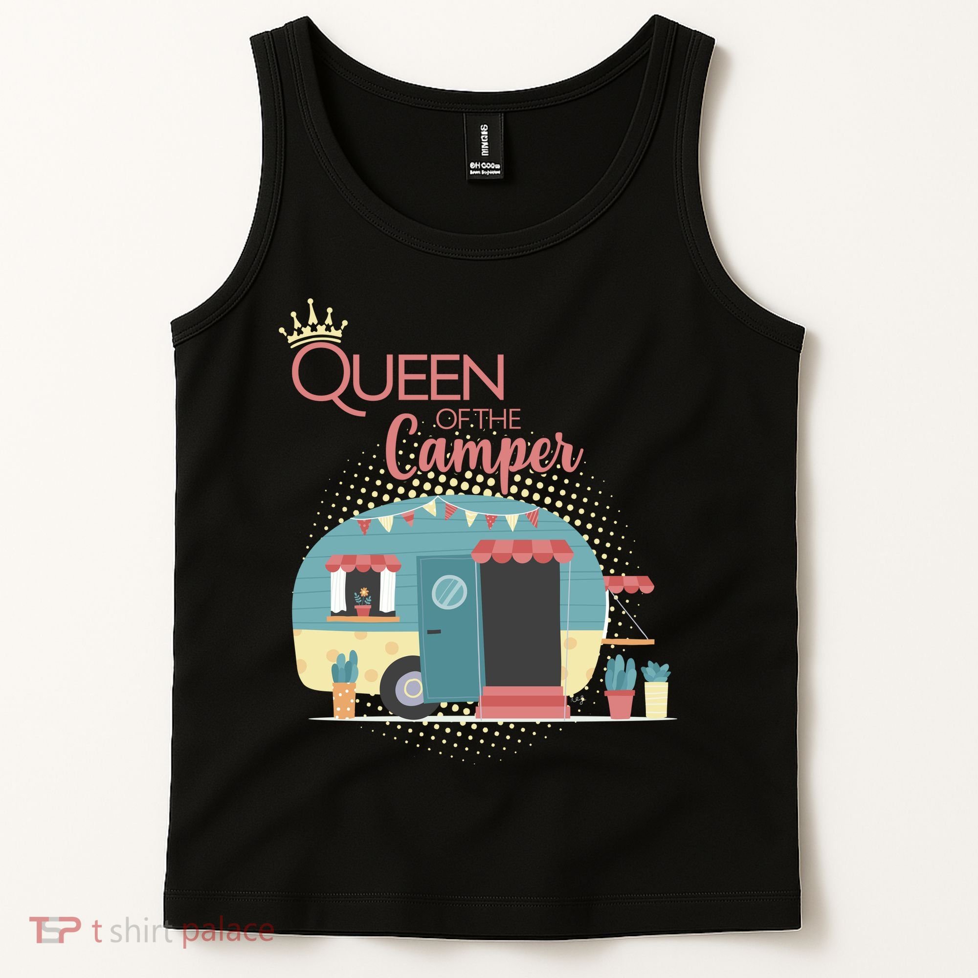 Queen Of The Camper Tank Top