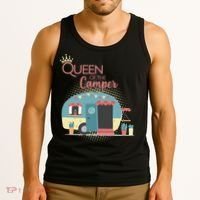 Queen Of The Camper Tank Top thumb 3
