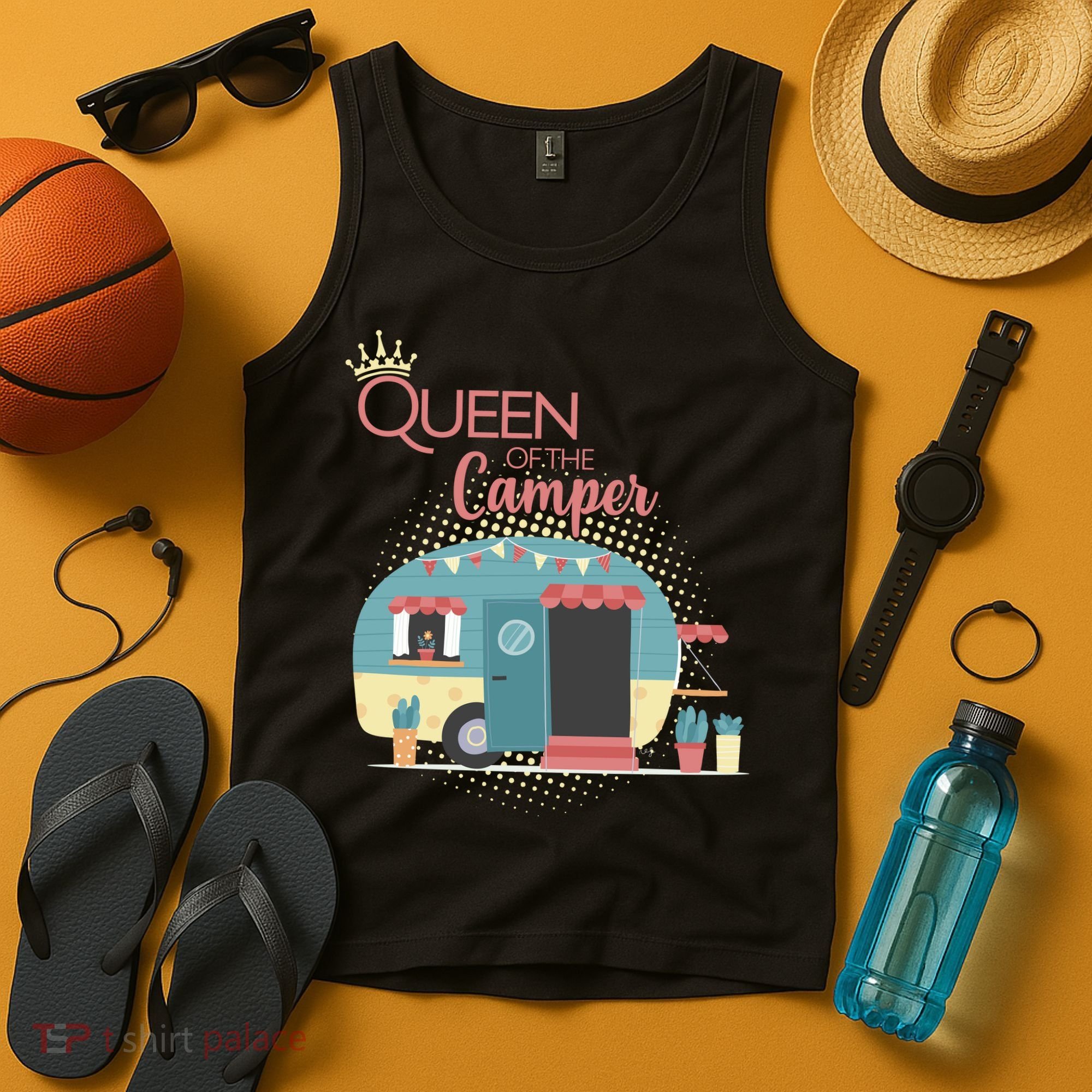 Queen Of The Camper Tank Top