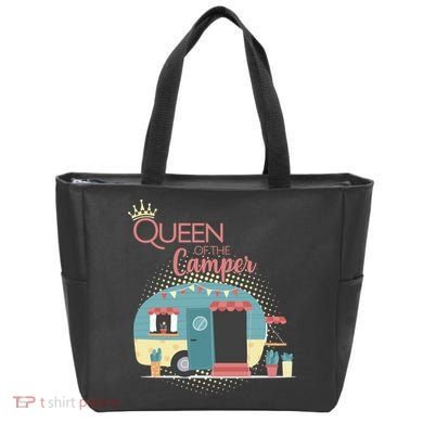 Queen Of The Camper Tote Bag