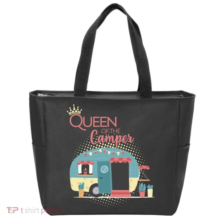 Queen Of The Camper Tote Bag
