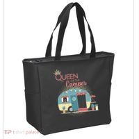 Queen Of The Camper Tote Bag thumb 2