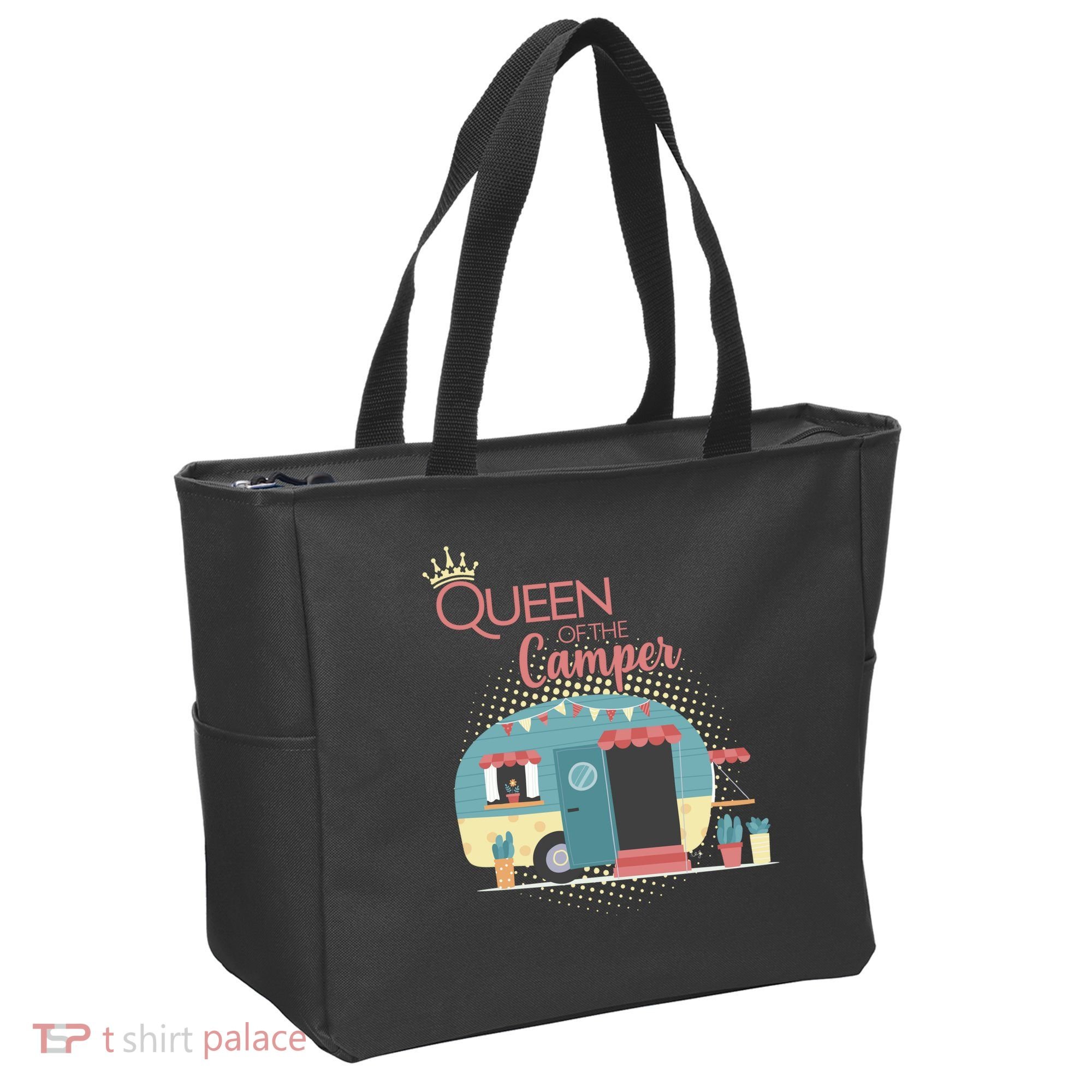 Queen Of The Camper Tote Bag
