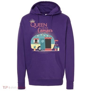 Queen Of The Camper Hoodie