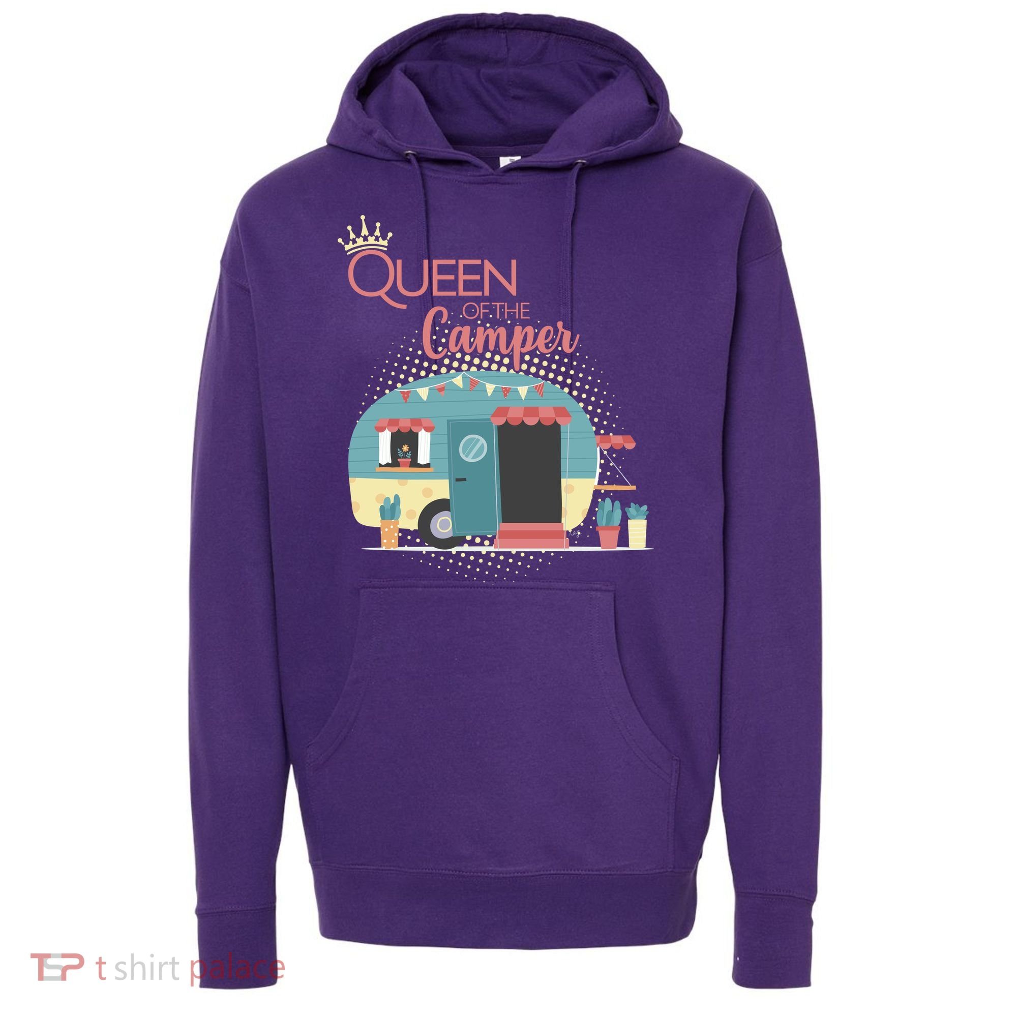 Queen Of The Camper Hoodie