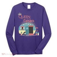 Queen Of The Camper Long Sleeve Shirt thumb 0