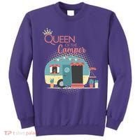 Queen Of The Camper Sweatshirt thumb 0