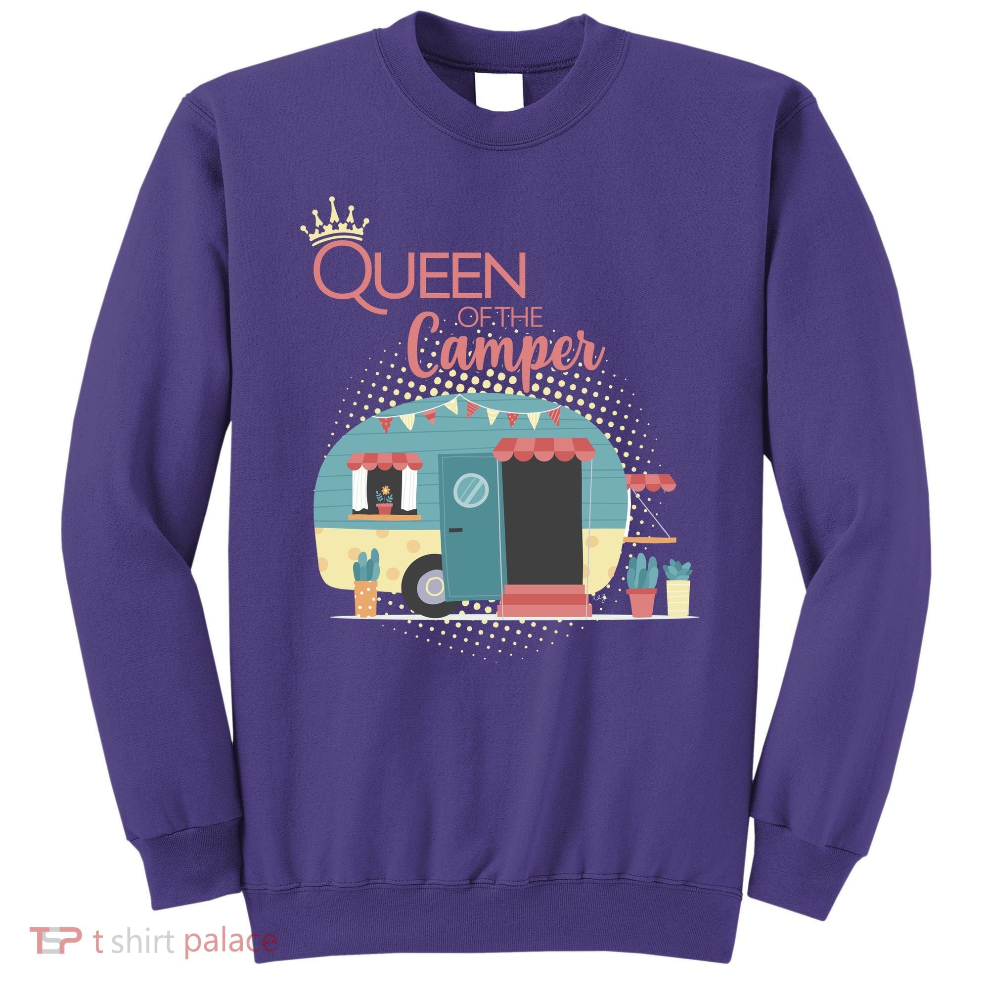 Queen Of The Camper Sweatshirt