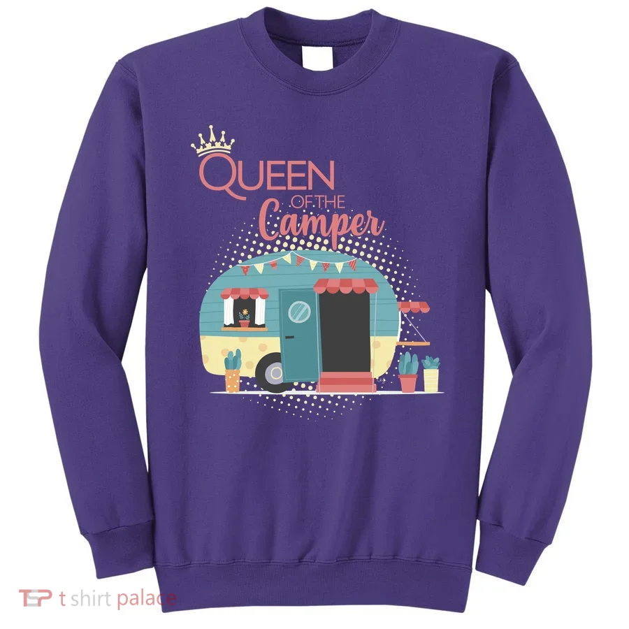 Queen Of The Camper Sweatshirt