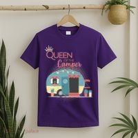 Queen Of The Camper T-Shirt thumb 2