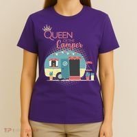 Queen Of The Camper T-Shirt thumb 4