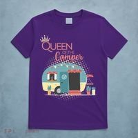 Queen Of The Camper T-Shirt thumb 5