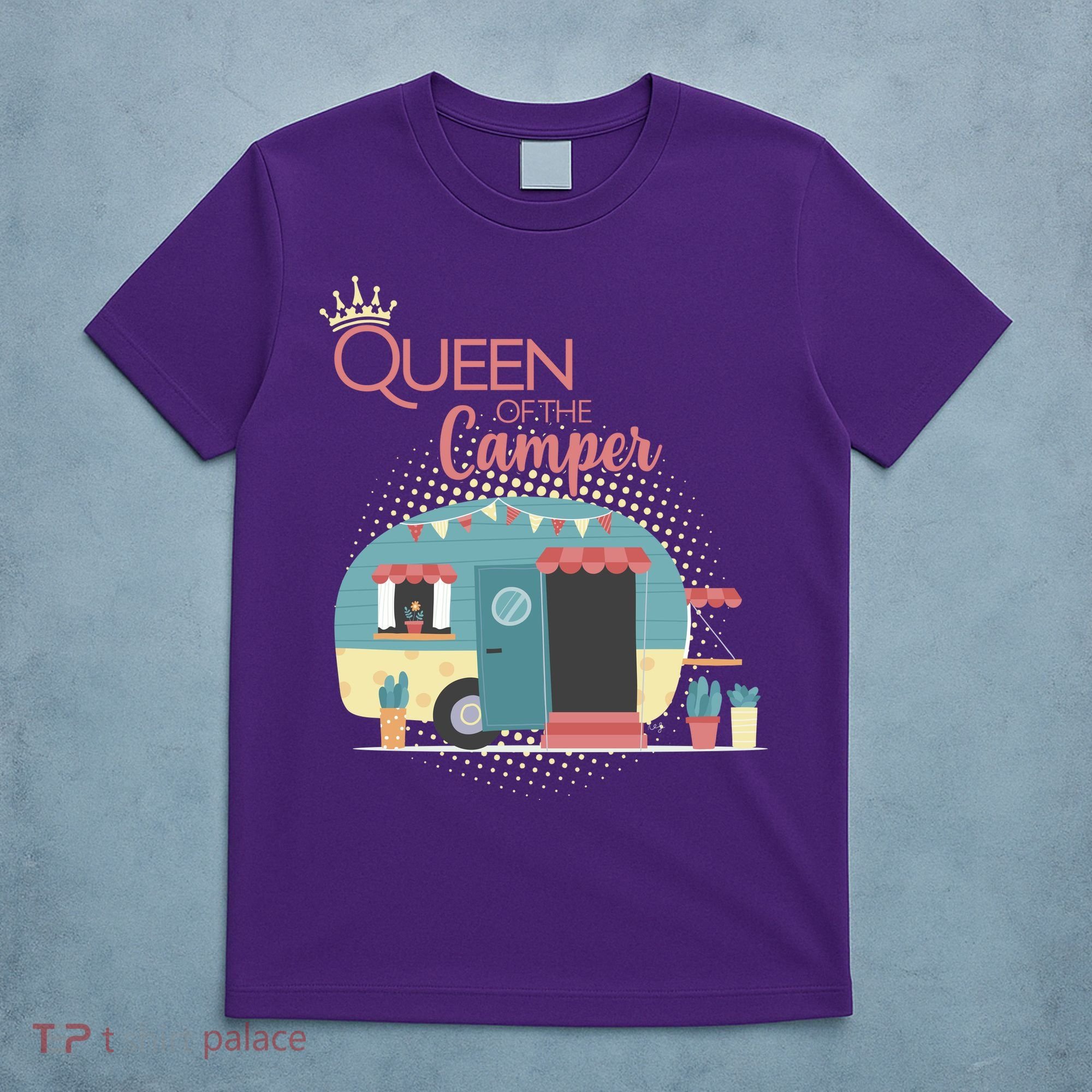 Queen Of The Camper T-Shirt
