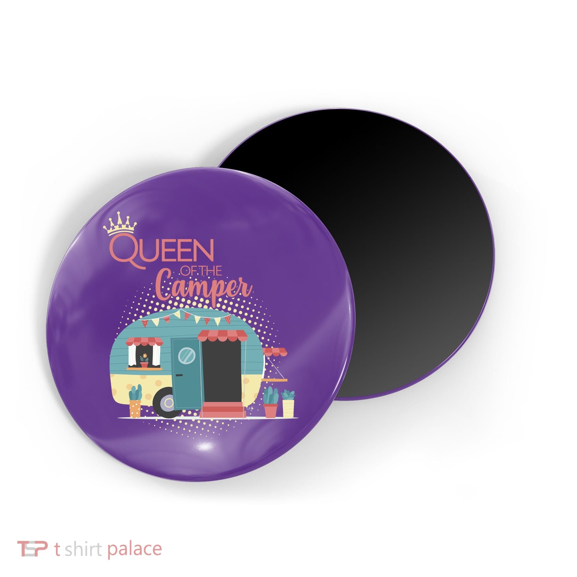 Queen Of The Camper Magnet